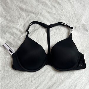 Pink Victorias Secret Black Women's Bra